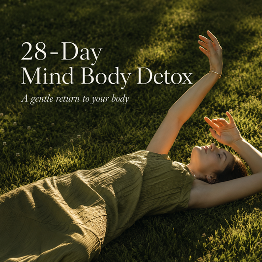 28-Day Mind–Body Detox - Self Paced Course