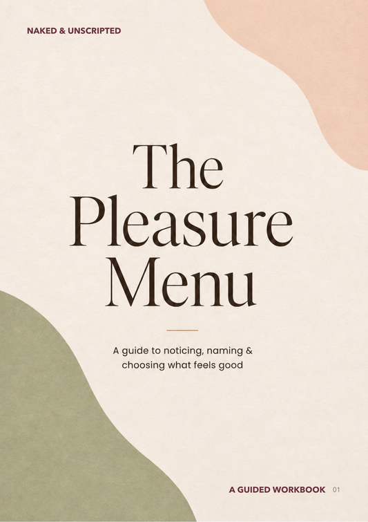 The Pleasure Menu
